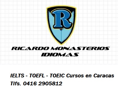 RICARDO MONASTERIO IDIOMAS - CURSO IELTS TOEFL - 0416 2905812